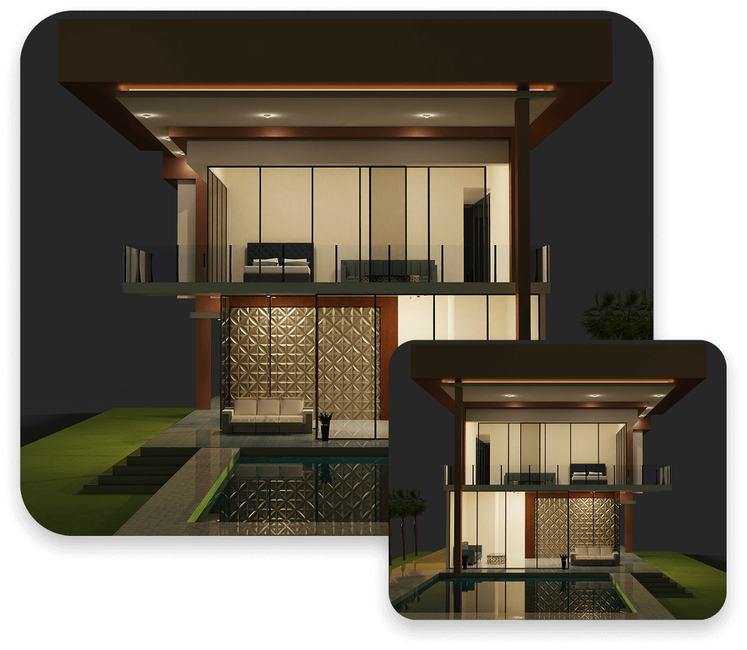 3D Architectural Visualization Services