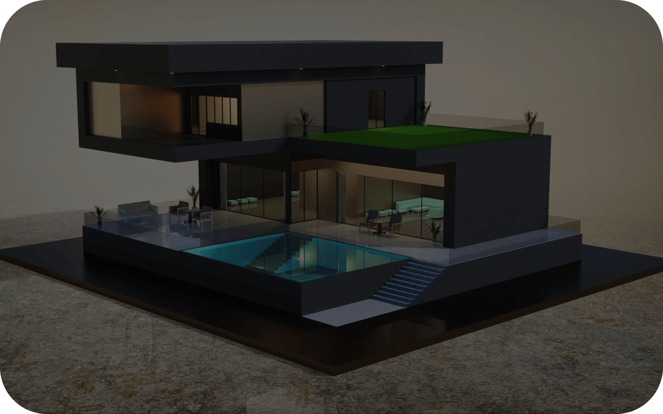 3D Architectural Walkthrough Services