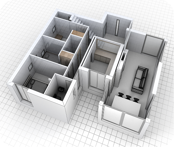 3D Floor Plans
