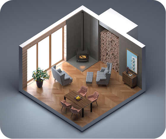 Interior Rendering
