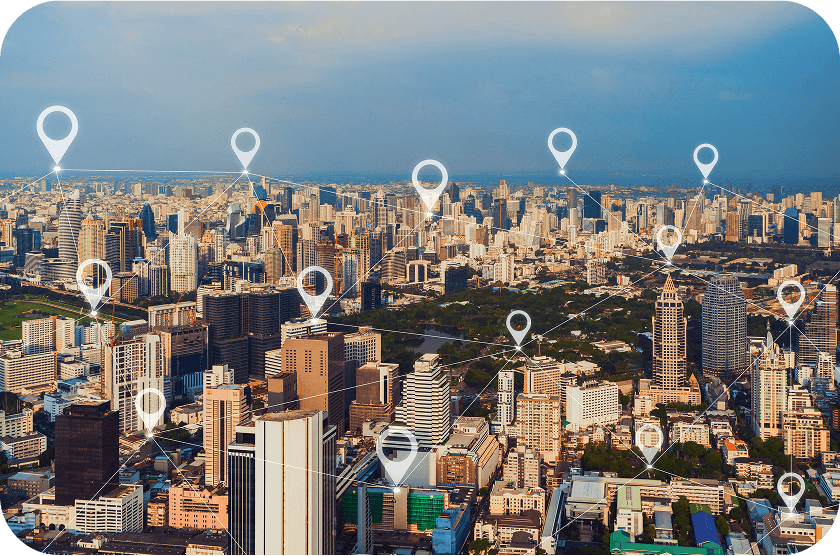 Nearby Amenities Mapping