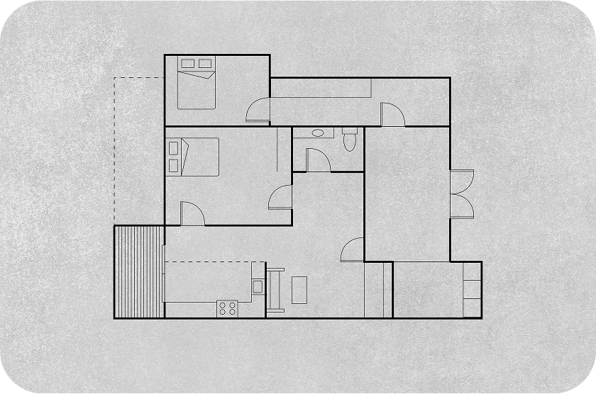 Floor Layouts & Unit Isometrics