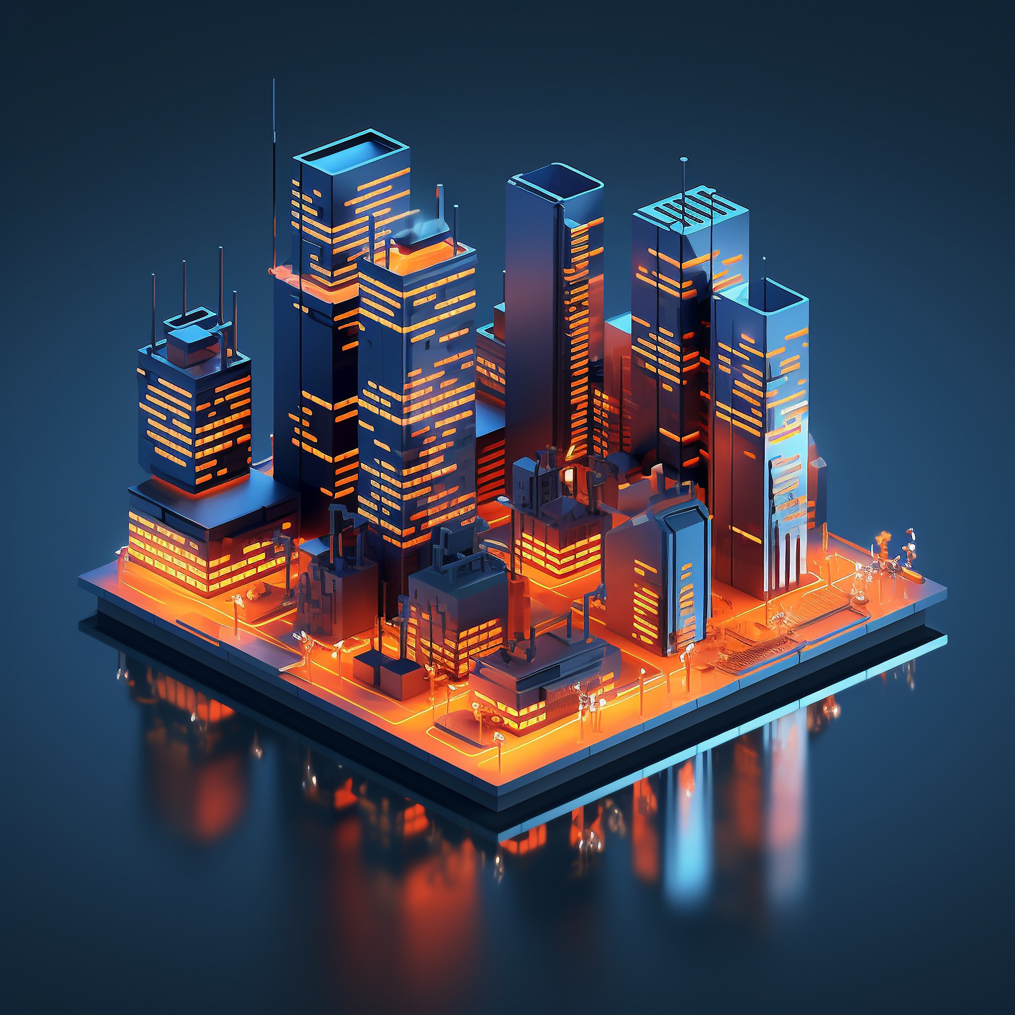 3D Architectural Visual