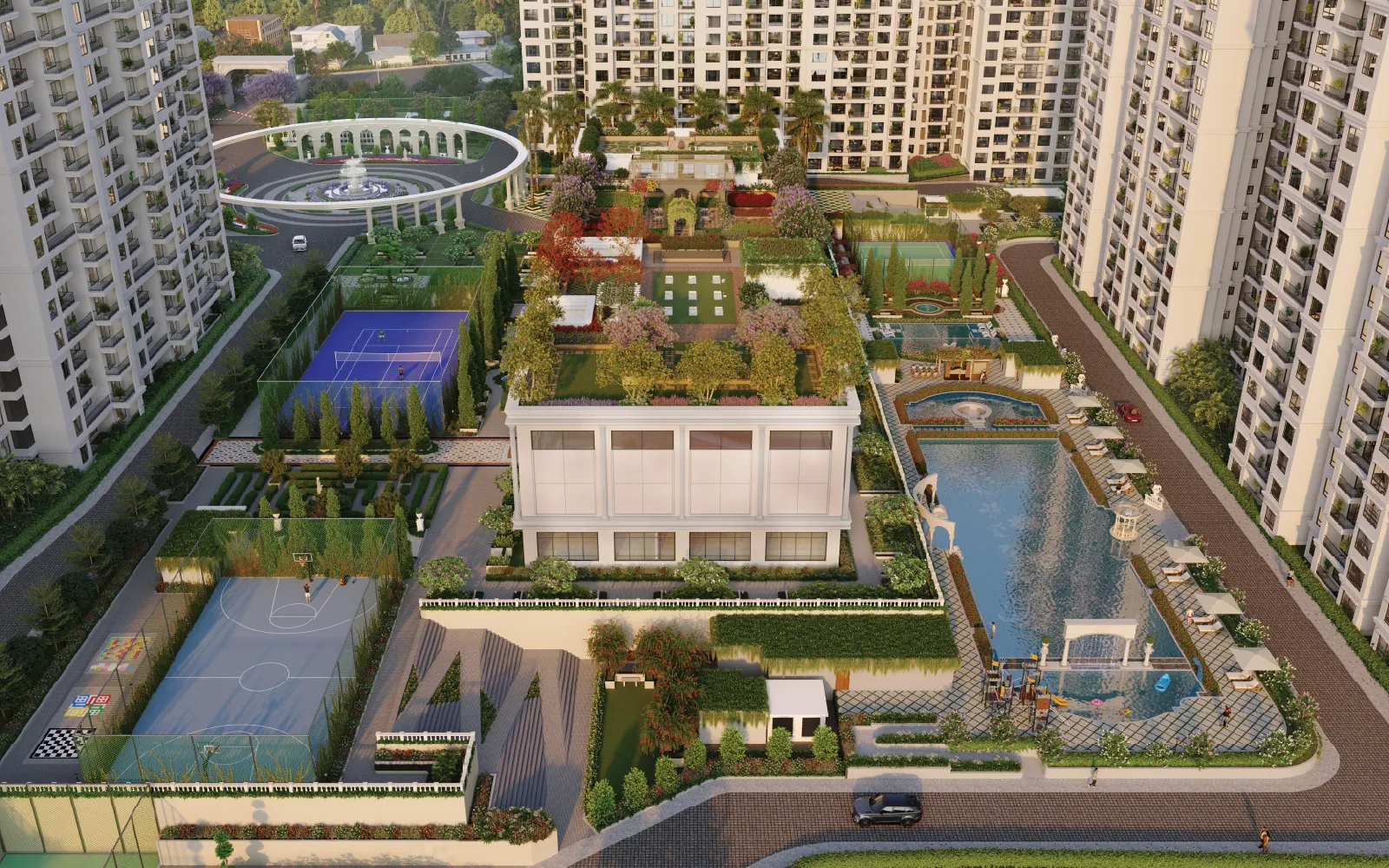 Central Courtyard